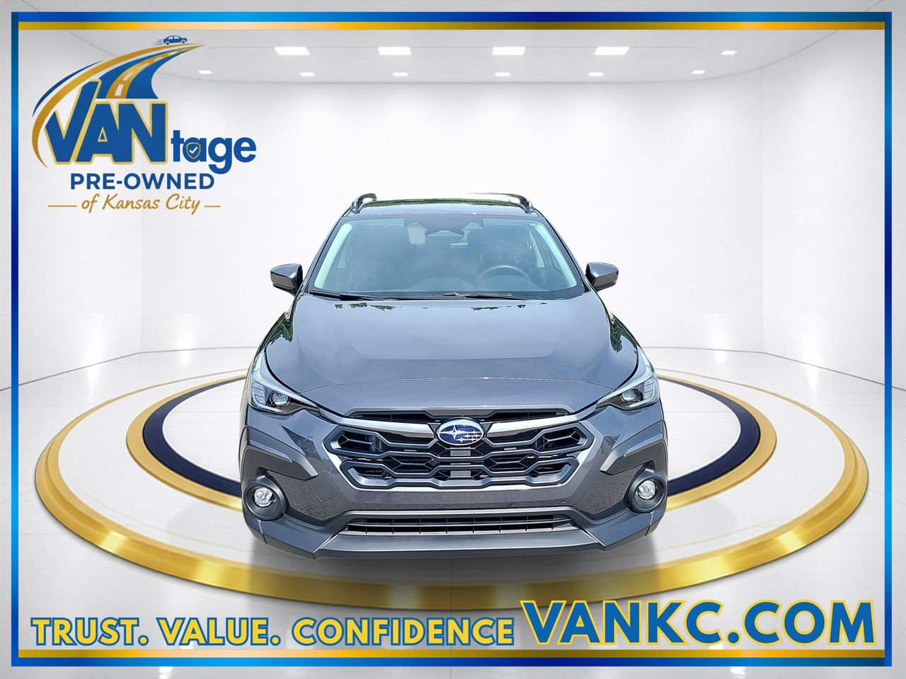 Certified 2026 Subaru Crosstrek Limited with VIN 4S4GUHL67T3724302 for sale in Kansas City