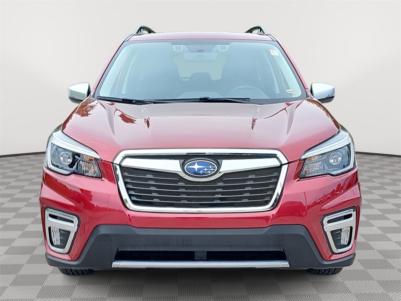 Certified 2021 Subaru Forester Touring with VIN JF2SKAXC9MH505892 for sale in Kansas City