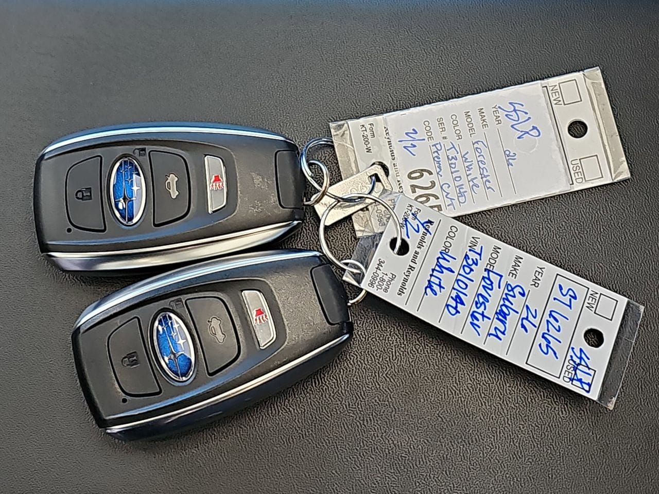 Certified Used 2026 Crystal White Subaru Premium image 40