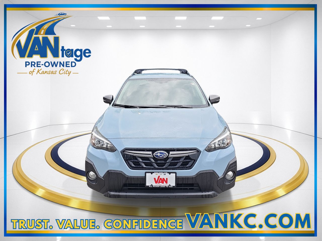 Used 2021 Subaru Crosstrek Sport with VIN JF2GTHRC6MH660571 for sale in Kansas City