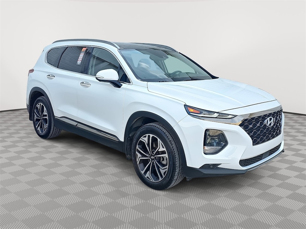 Used 2020 Hyundai Santa Fe Limited SUV