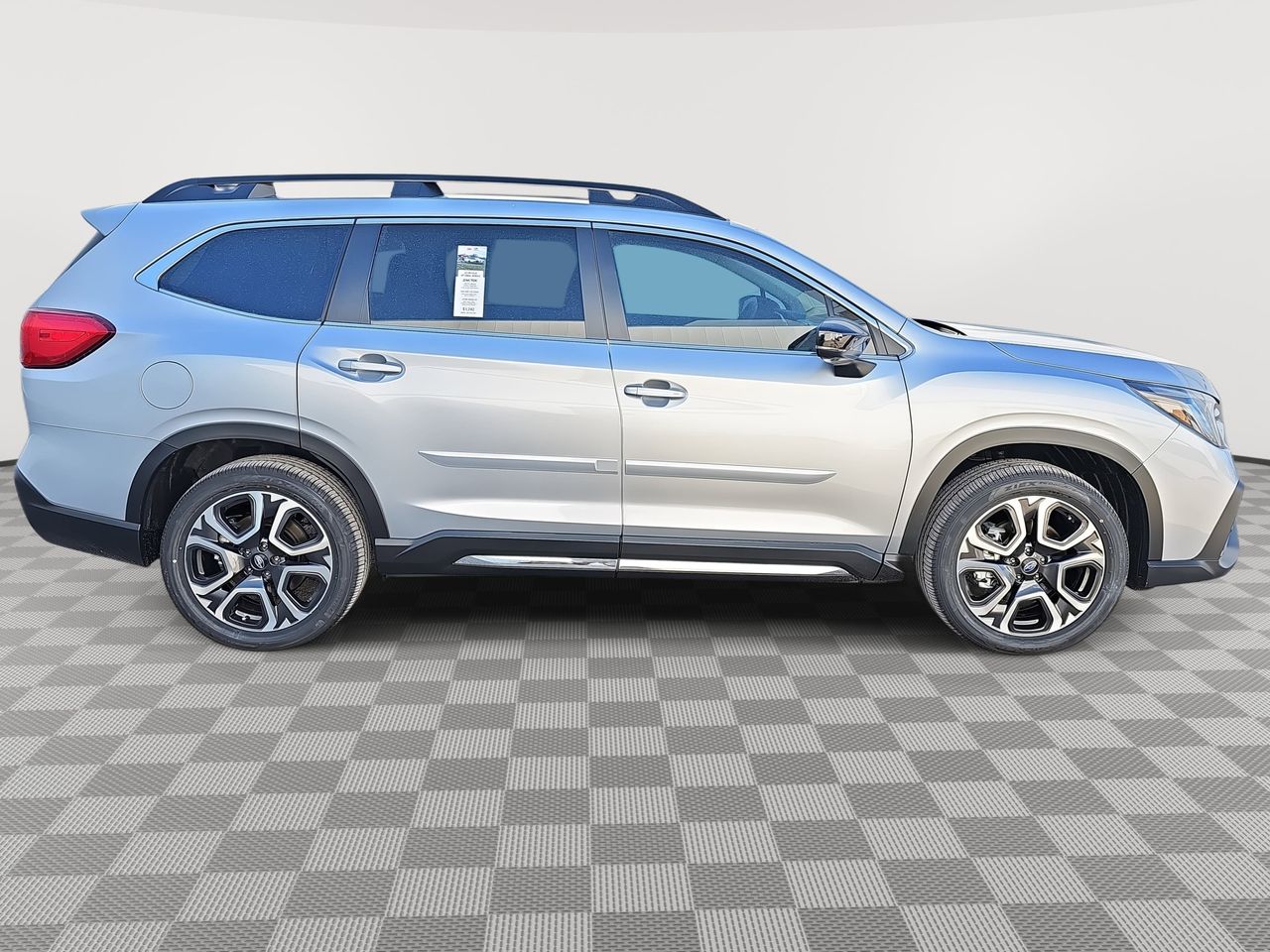 New 2026 Ice Silver Subaru Limited 7-Passenger image 4