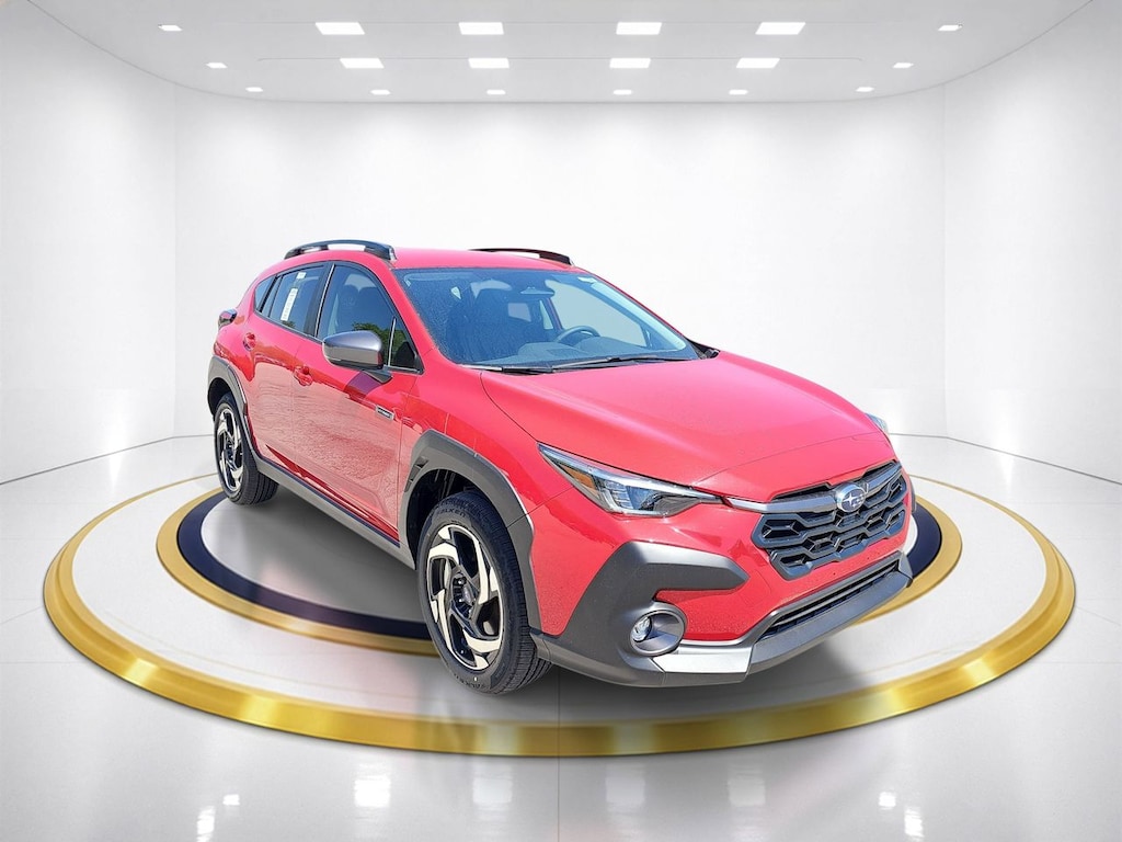 New 2026 Subaru Crosstrek Limited Hybrid SUV