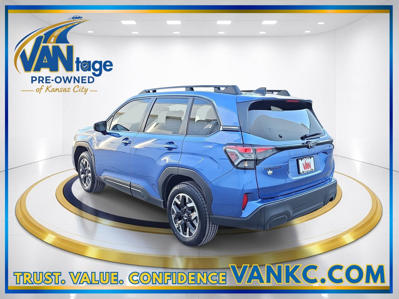 Certified Used 2026 Blue Subaru Premium image 9