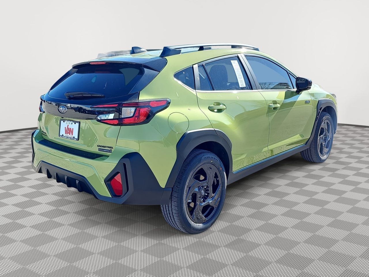 New 2026 Citron Yellow Pearl Subaru Sport Hybrid image 5