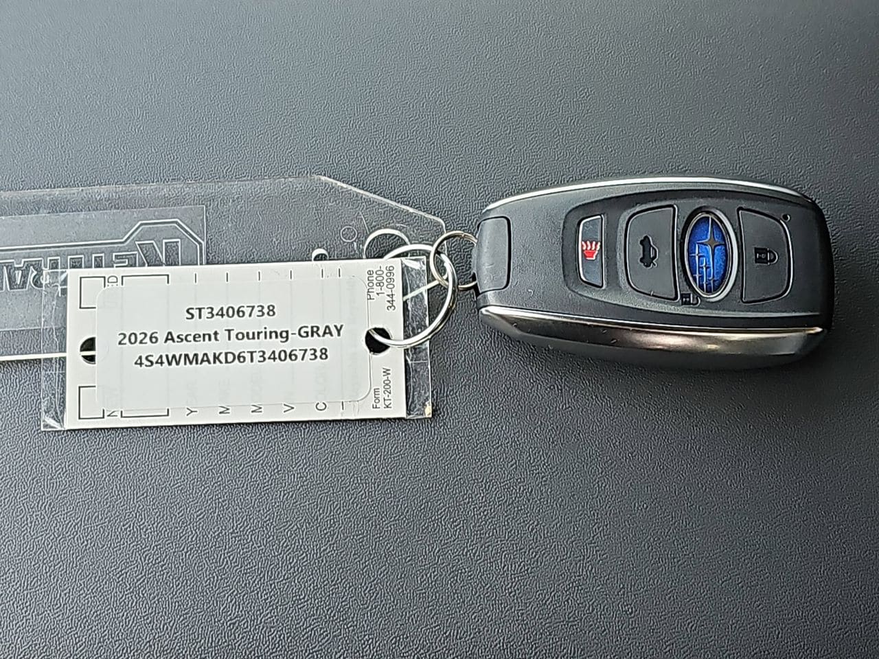 New 2026 Magnetite Gray Subaru Touring 7-Passenger image 39