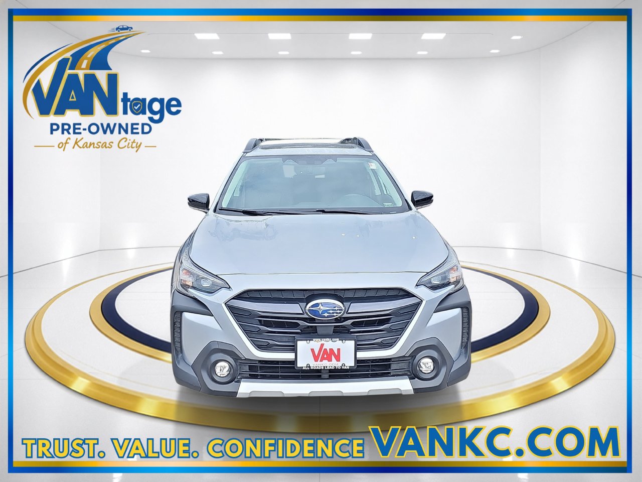 Certified 2025 Subaru Outback Limited with VIN 4S4BTANC2S3147846 for sale in Kansas City