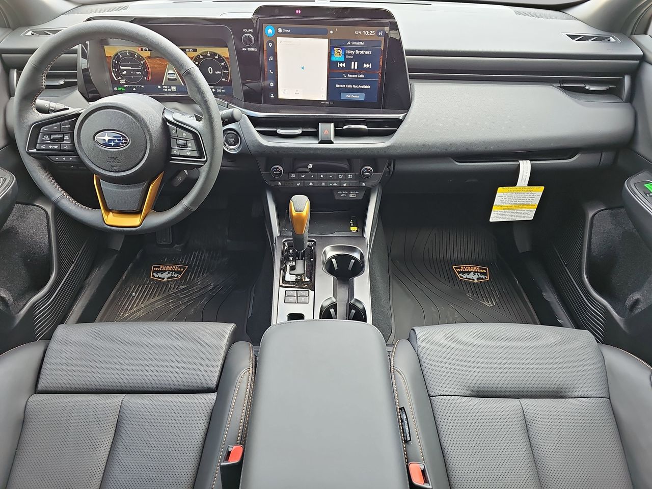 New 2026 Deep Emerald Green Pearl Subaru Wilderness image 9