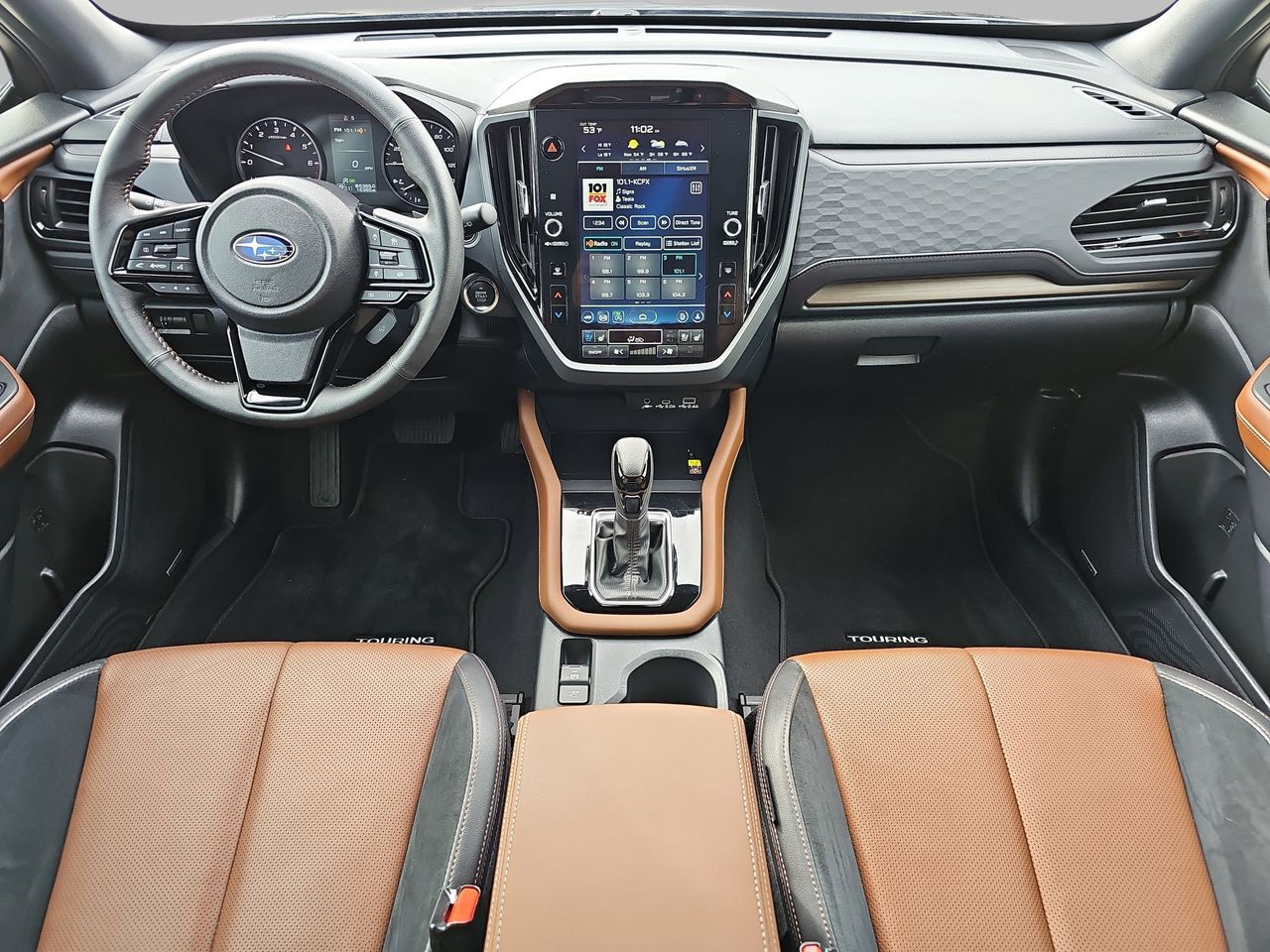 Used 2025 Crystal Black Silica Subaru Touring image 11