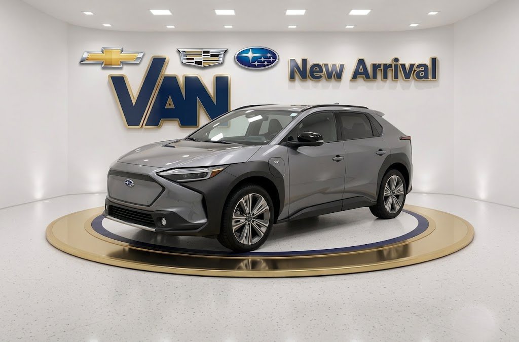 Certified 2023 Subaru Solterra Limited SUV