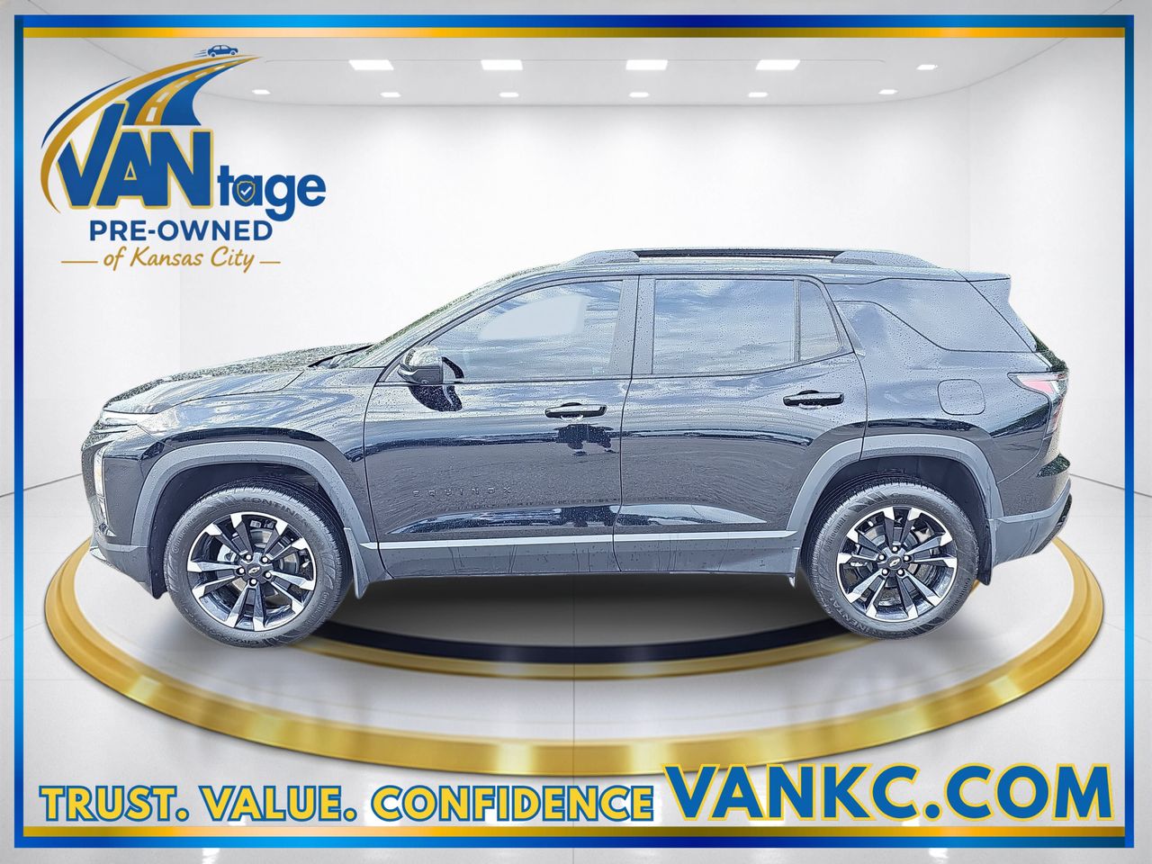 Used 2026 Mosaic Black Metallic Chevrolet RS image 10