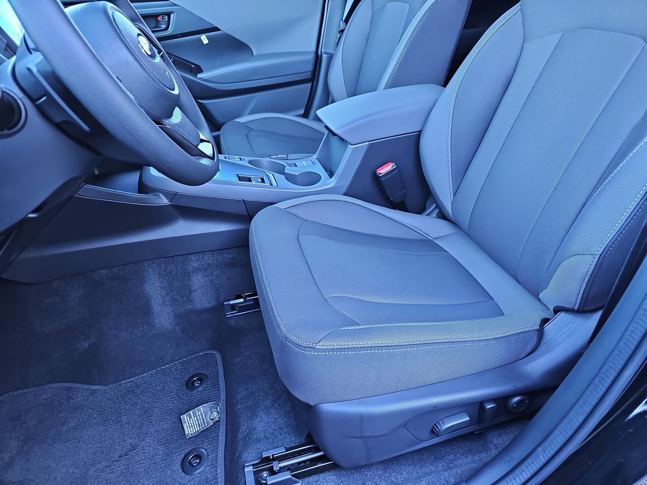 New 2026 Crystal Black Silica Subaru Premium image 15