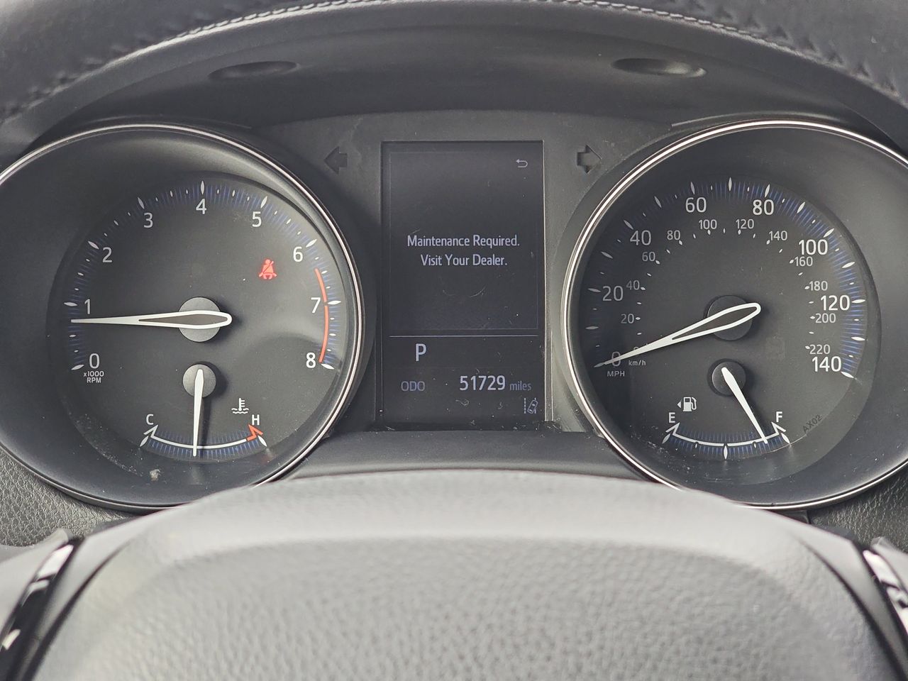 Used 2021 Blizzard Pearl w Black Roof Toyota Nightshade image 24