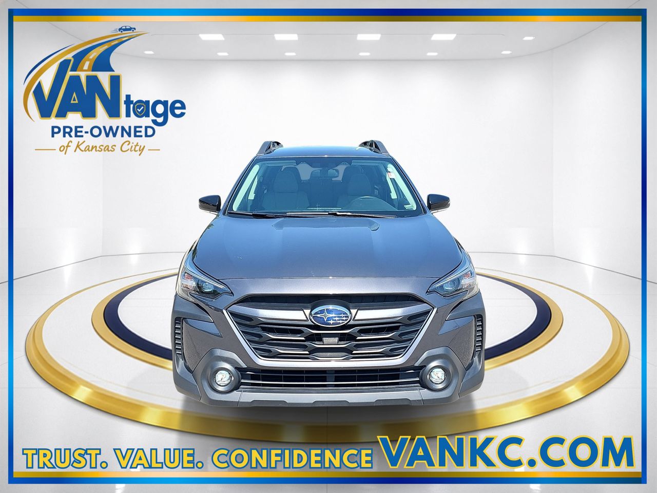 Certified 2023 Subaru Outback Premium with VIN 4S4BTADC4P3191548 for sale in Kansas City