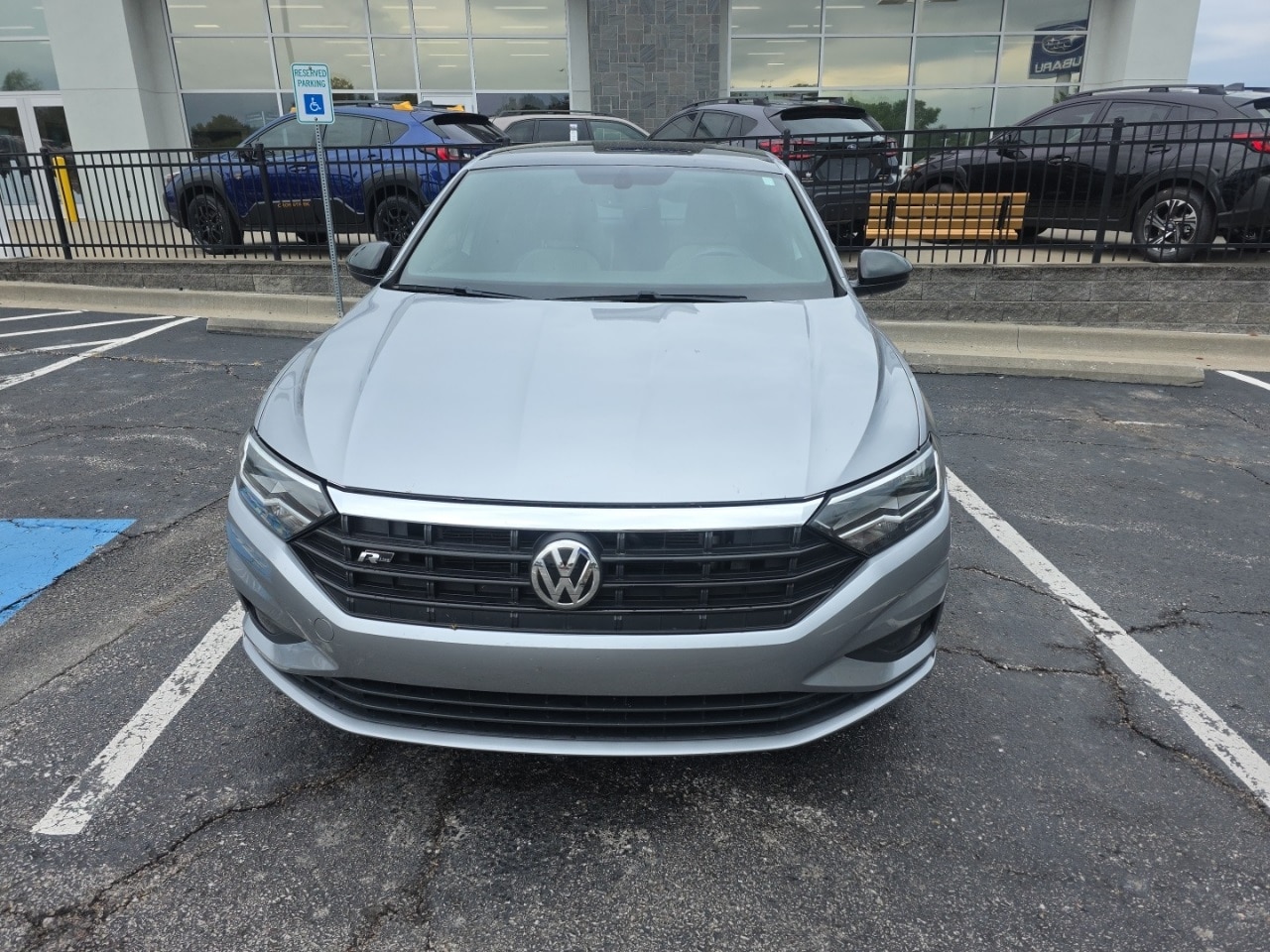 Used 2020 Volkswagen Jetta R-Line with VIN 3VWCB7BUXLM052816 for sale in Kansas City