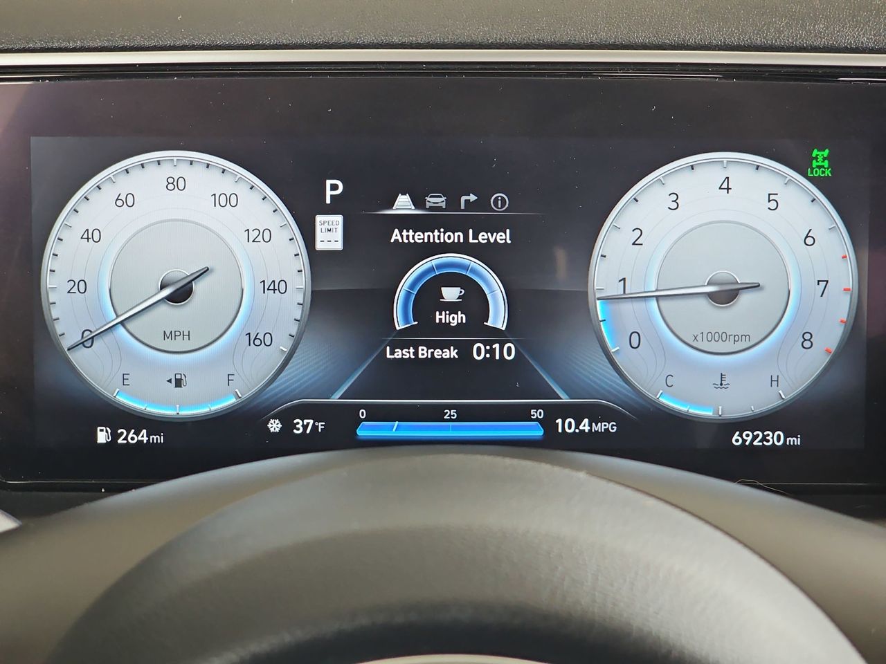 Used 2022 Blue Stone Hyundai Limited image 23