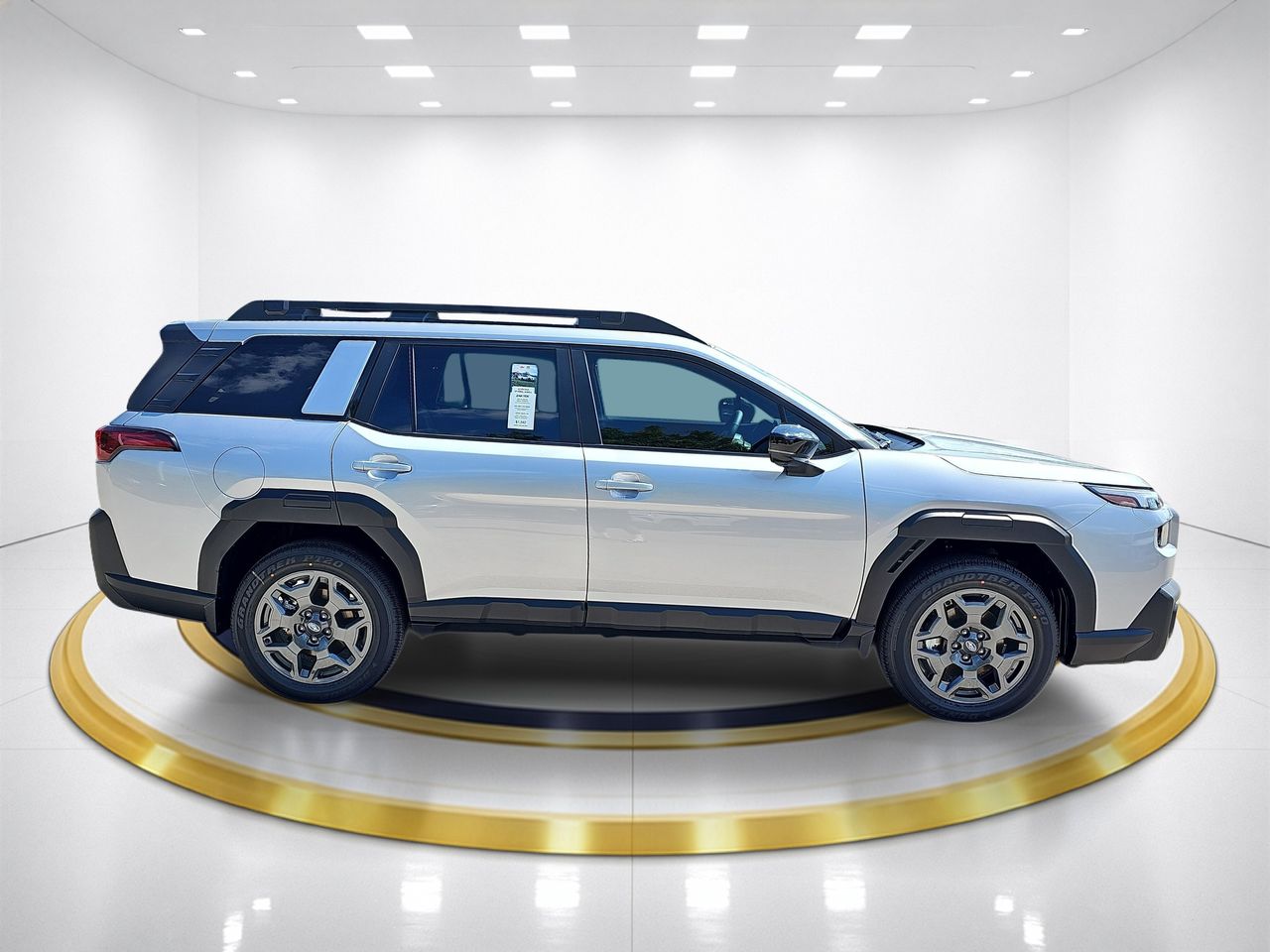 New 2026 Ice Silver Subaru Premium image 4