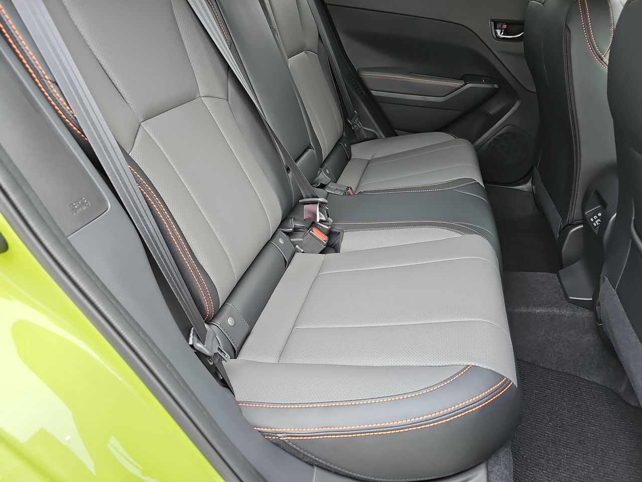 New 2026 Citron Yellow Pearl Subaru Limited Hybrid image 14