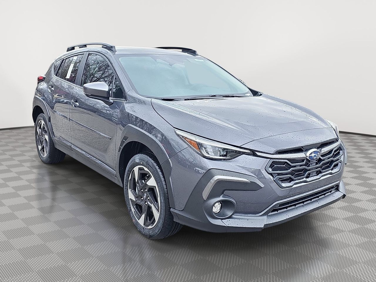 New 2026 Magnetite Gray/Crystal Black Silica Subaru Limited image 3