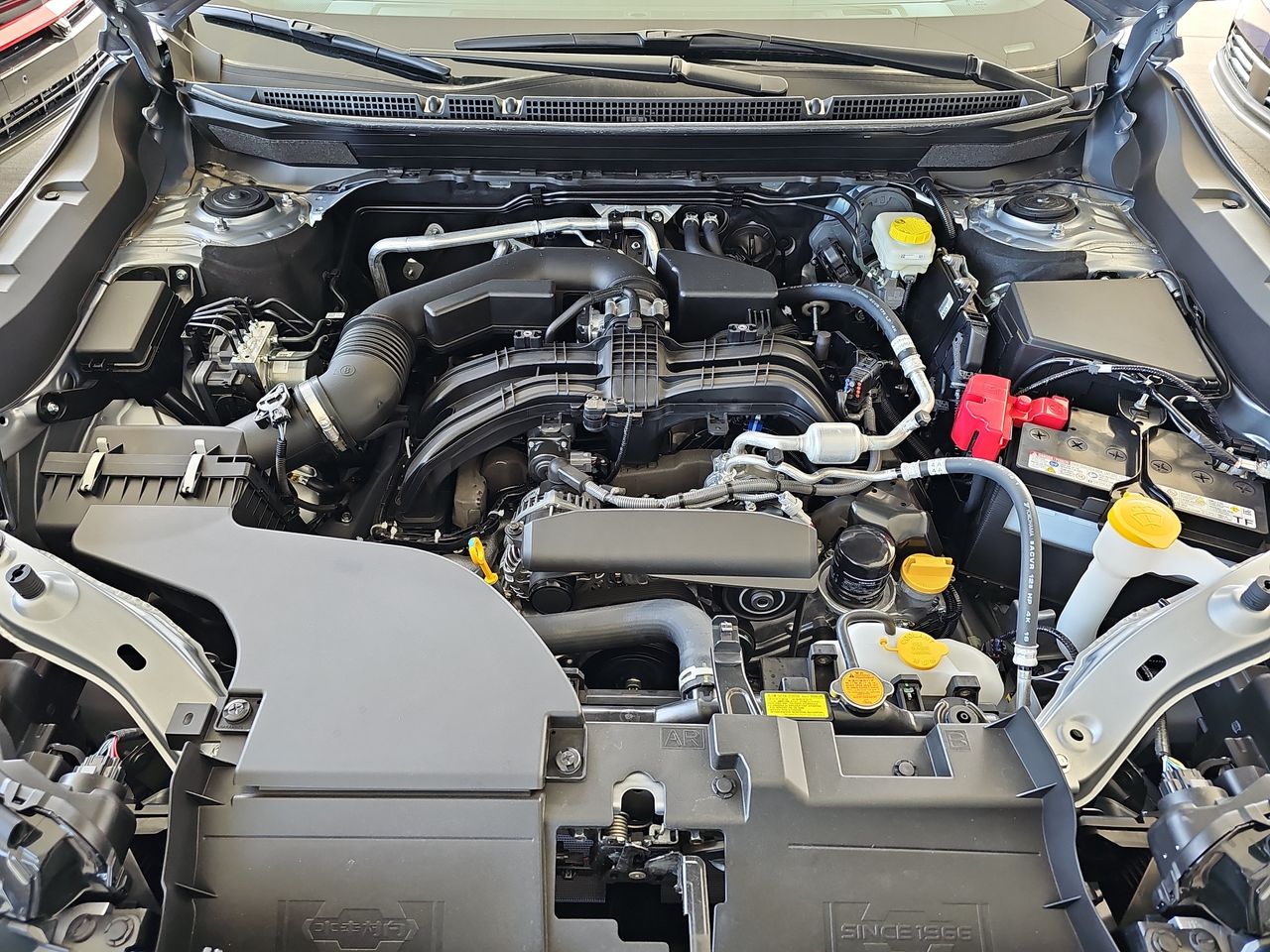 New 2026 Ice Silver Subaru Premium image 33