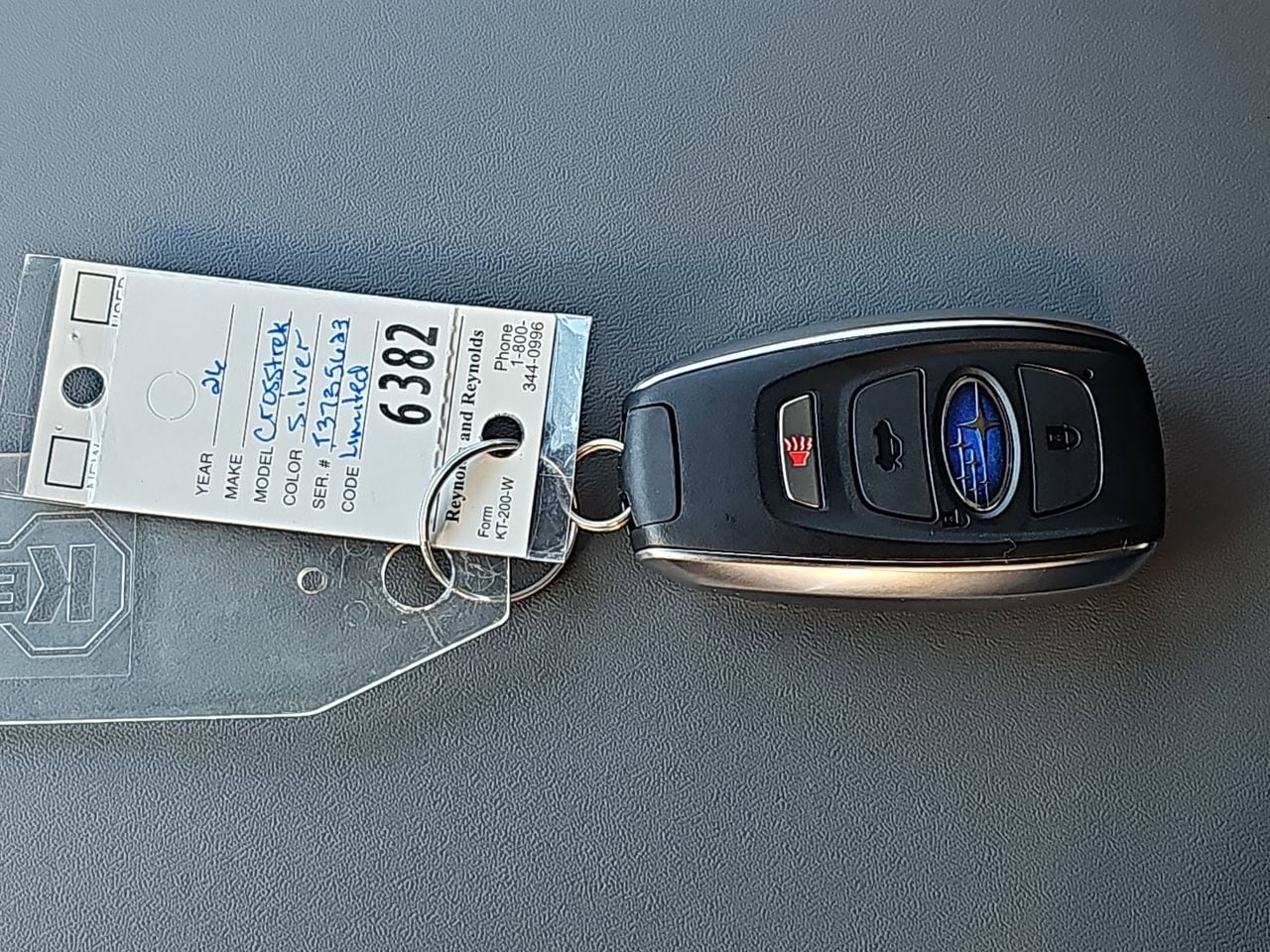 New 2026 Ice Silver Subaru Limited image 33