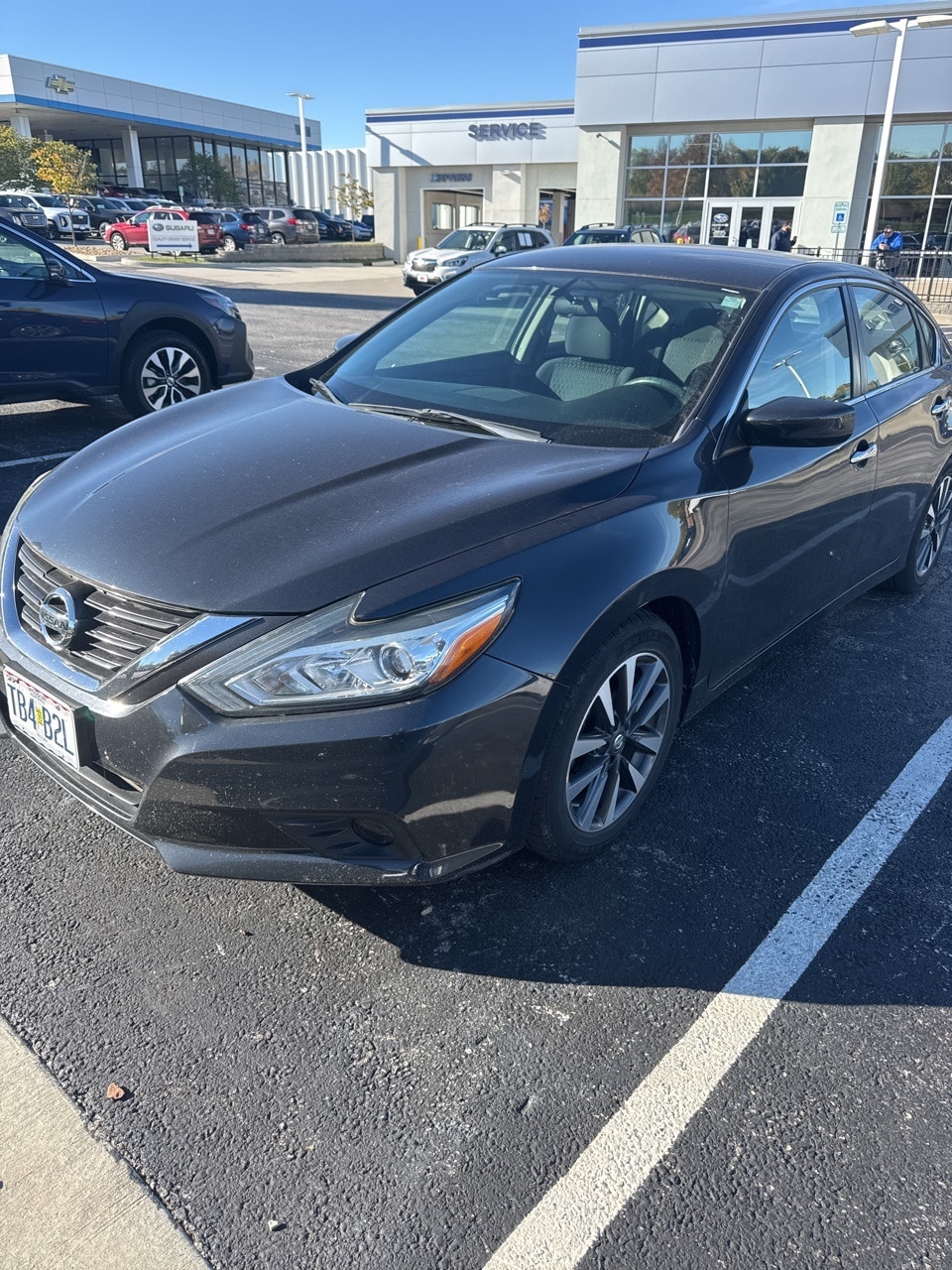 2017 Nissan Altima SV