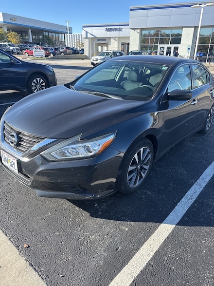 2017 Nissan Altima 2.5 SV Sedan