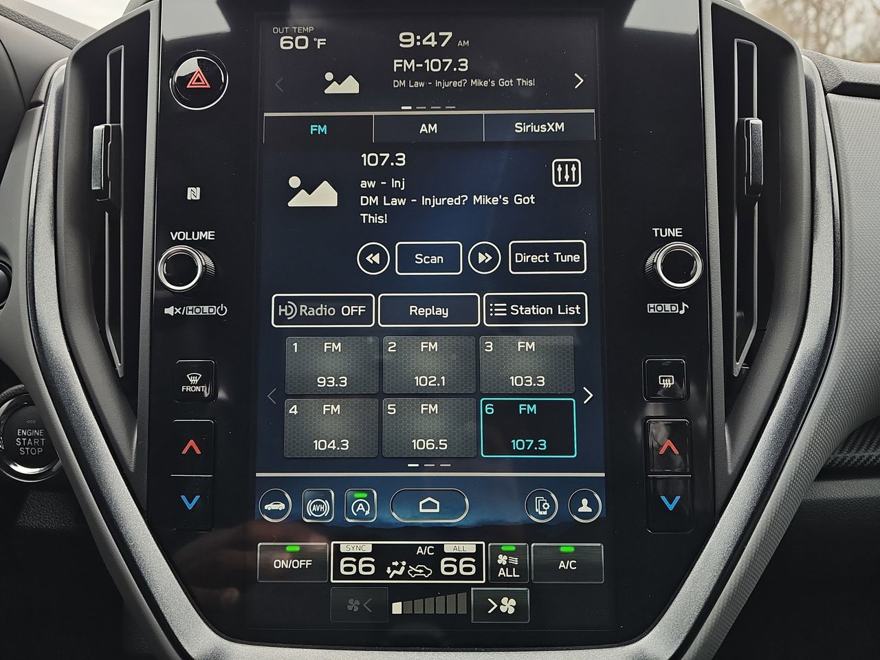 New 2026 Lithium Red Pearl Subaru Wilderness image 21