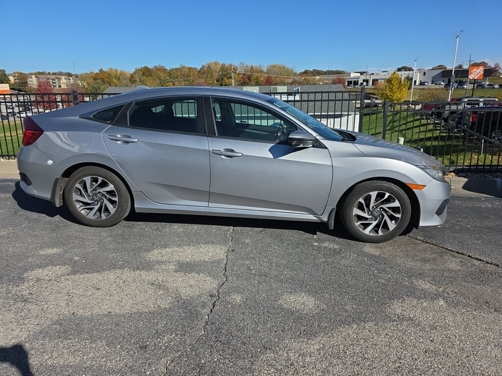 Used 2018 Honda Civic EX Sedan