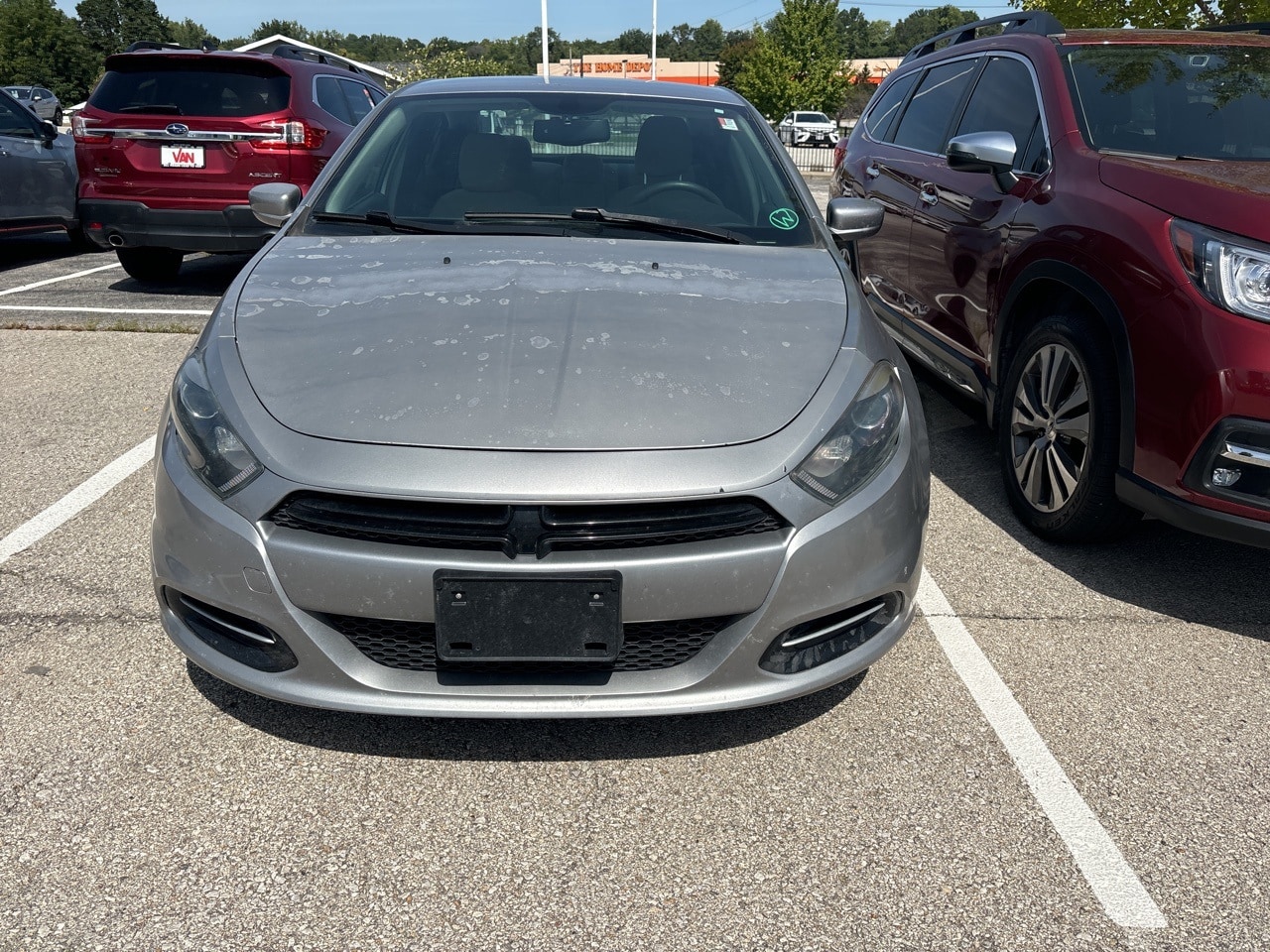 Used 2014 Dodge Dart SXT with VIN 1C3CDFBB9ED699717 for sale in Kansas City