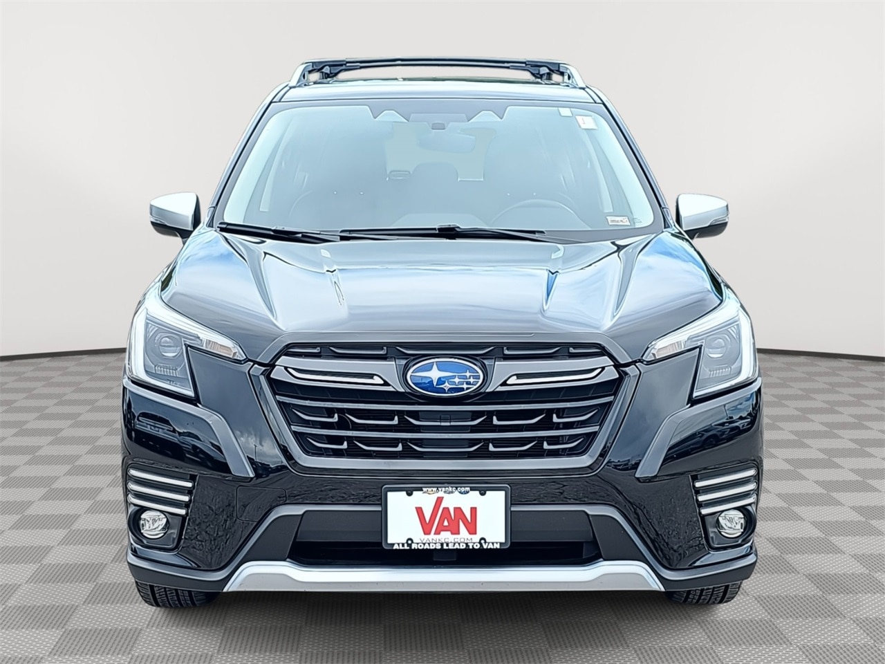 Certified 2023 Subaru Forester Touring with VIN JF2SKARC1PH454423 for sale in Kansas City, MO