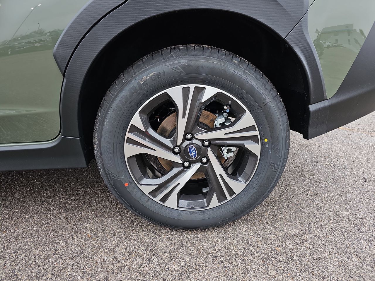 New 2026 Alpine Green Subaru Premium image 34