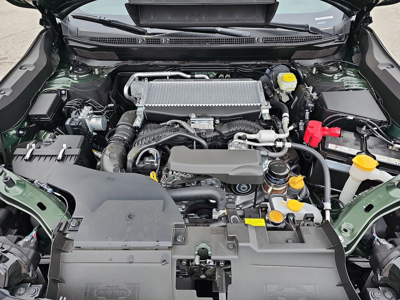 New 2026 Deep Emerald Green Pearl Subaru Limited XT image 32