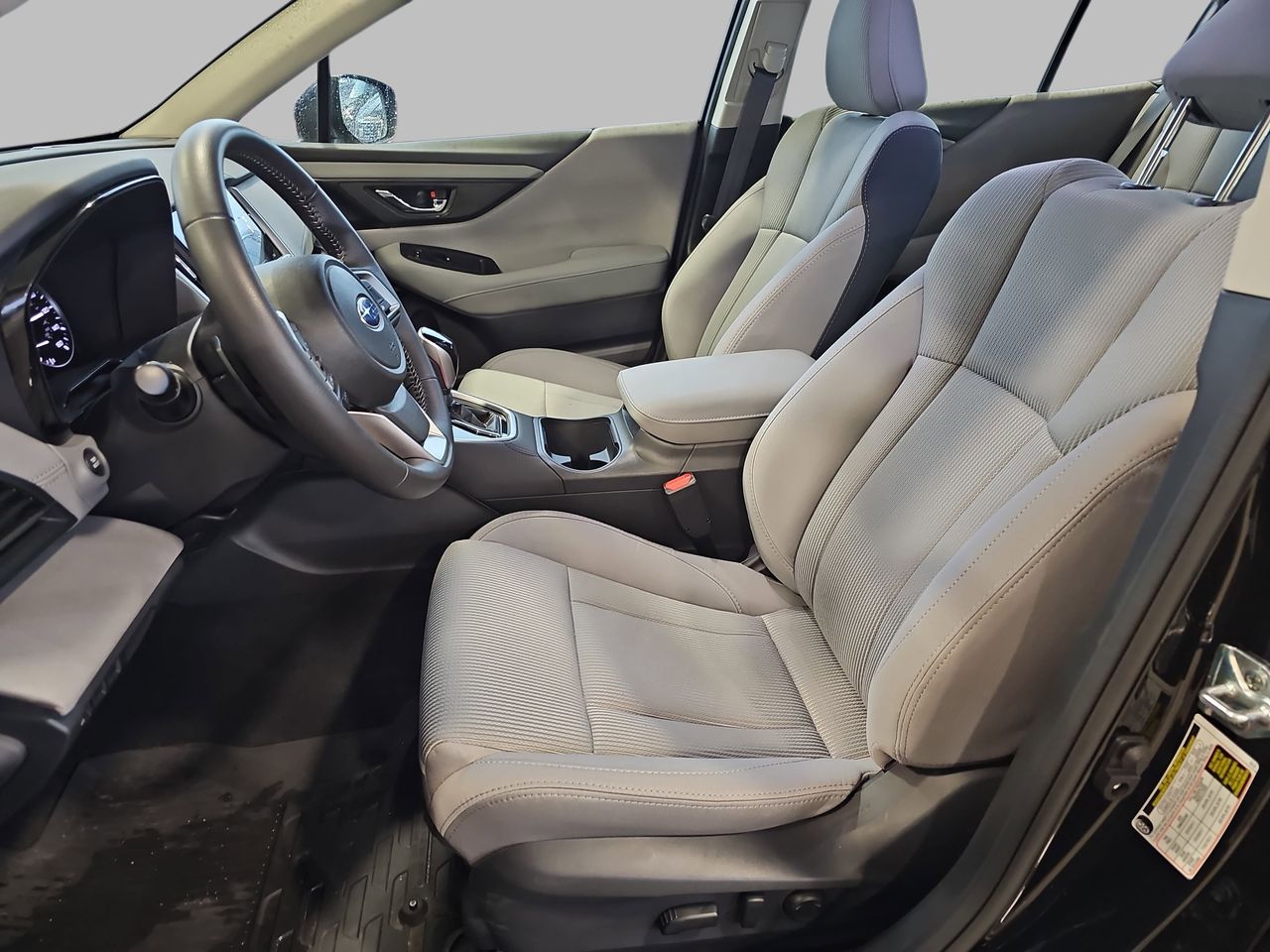 Certified Used 2025 Crystal Black Silica Subaru Premium image 18