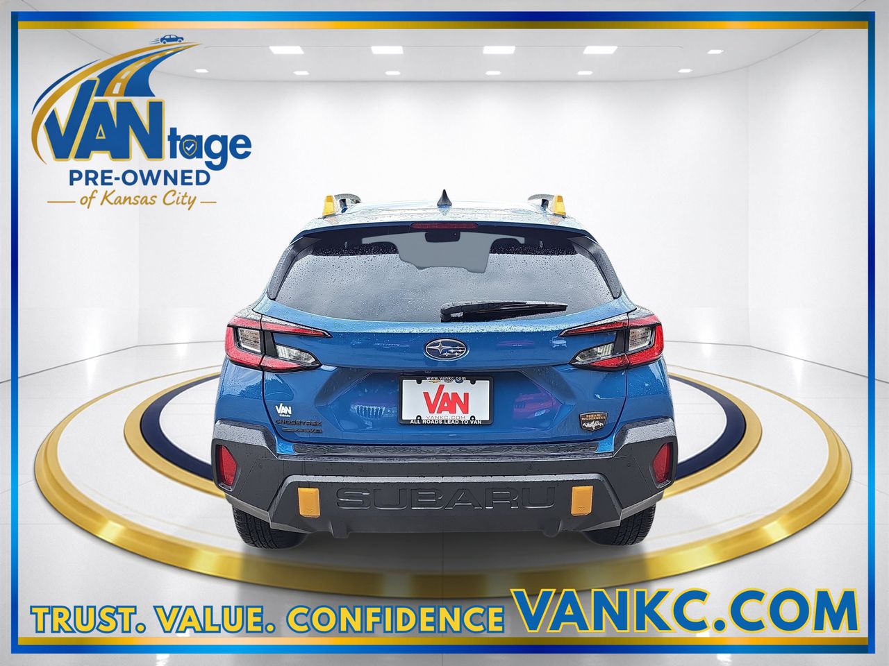 Certified Used 2024 Geyser Blue Pearl Subaru Wilderness image 7