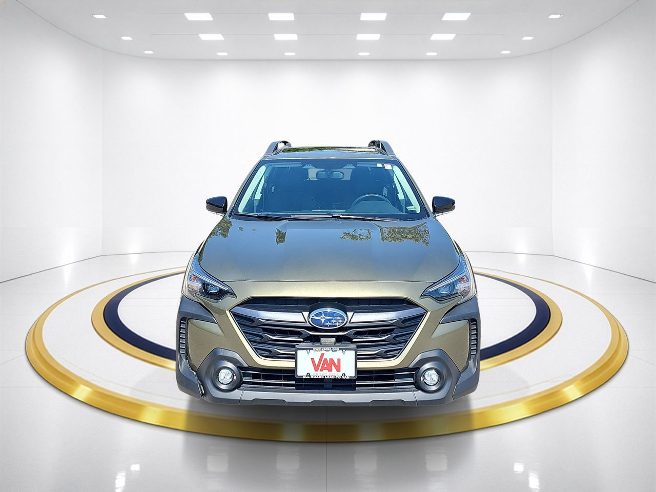 Certified 2025 Subaru Outback Premium with VIN 4S4BTAFC5S3219377 for sale in Kansas City