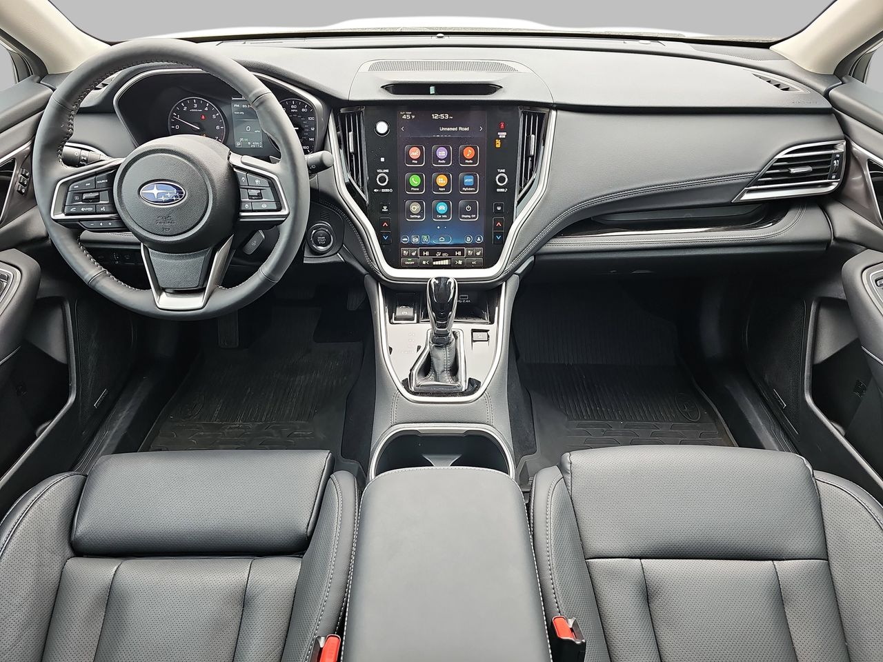 Certified Used 2025 Crystal White Pearl Subaru Touring XT image 11