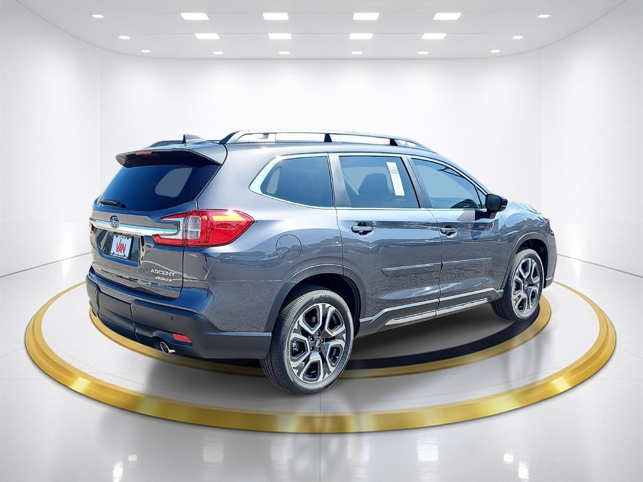 New 2025 Magnetite Gray Metallic Subaru Limited image 5
