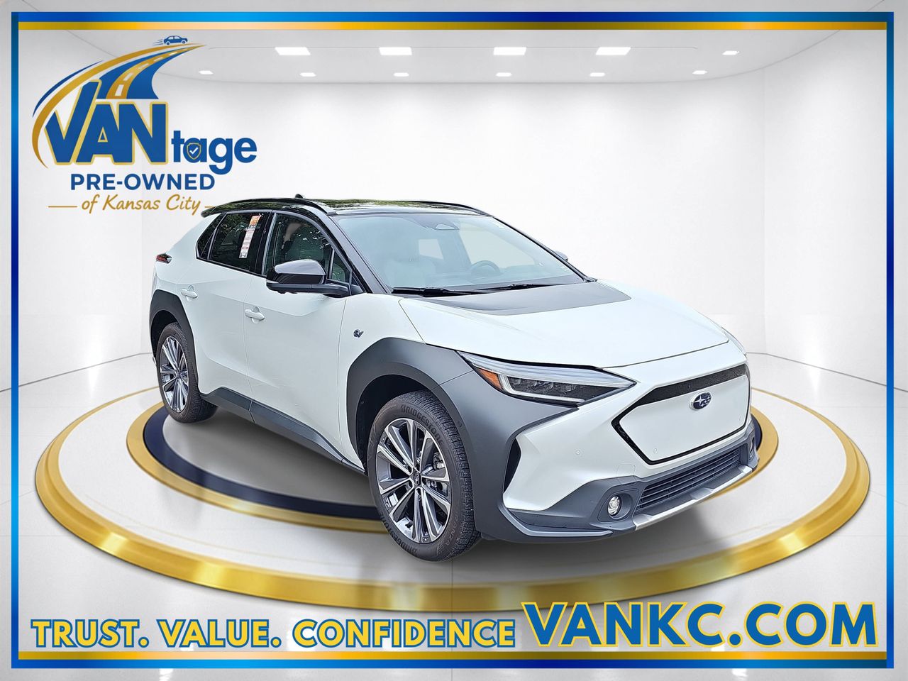 Certified Used 2023 Cosmic White Subaru Touring image 3