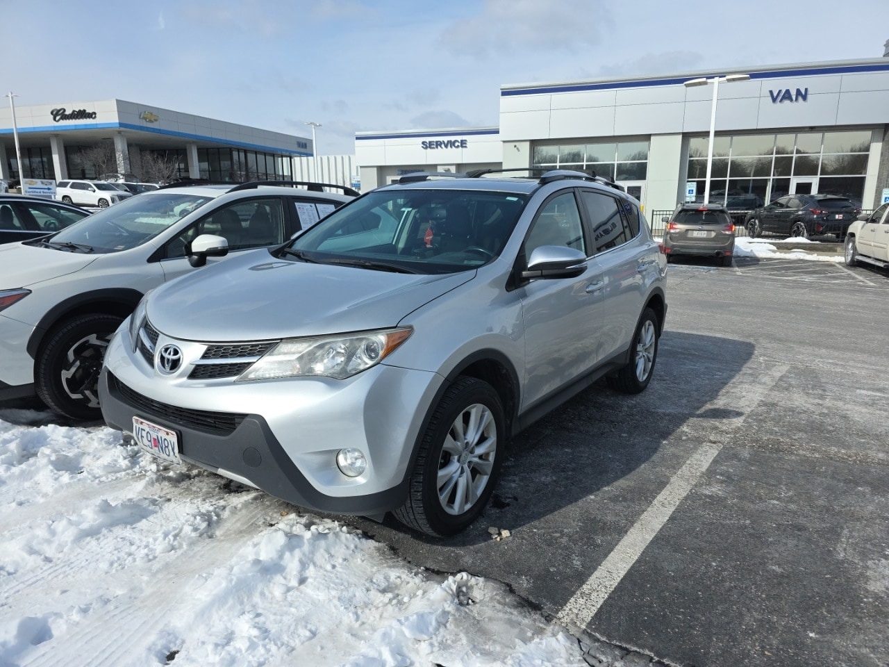 2015 Toyota RAV4 Limited