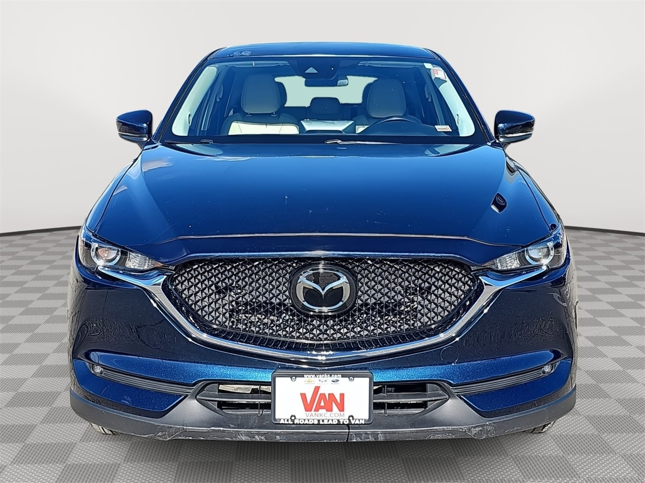 Used 2021 Mazda CX-5 Touring with VIN JM3KFACM5M1316979 for sale in Kansas City