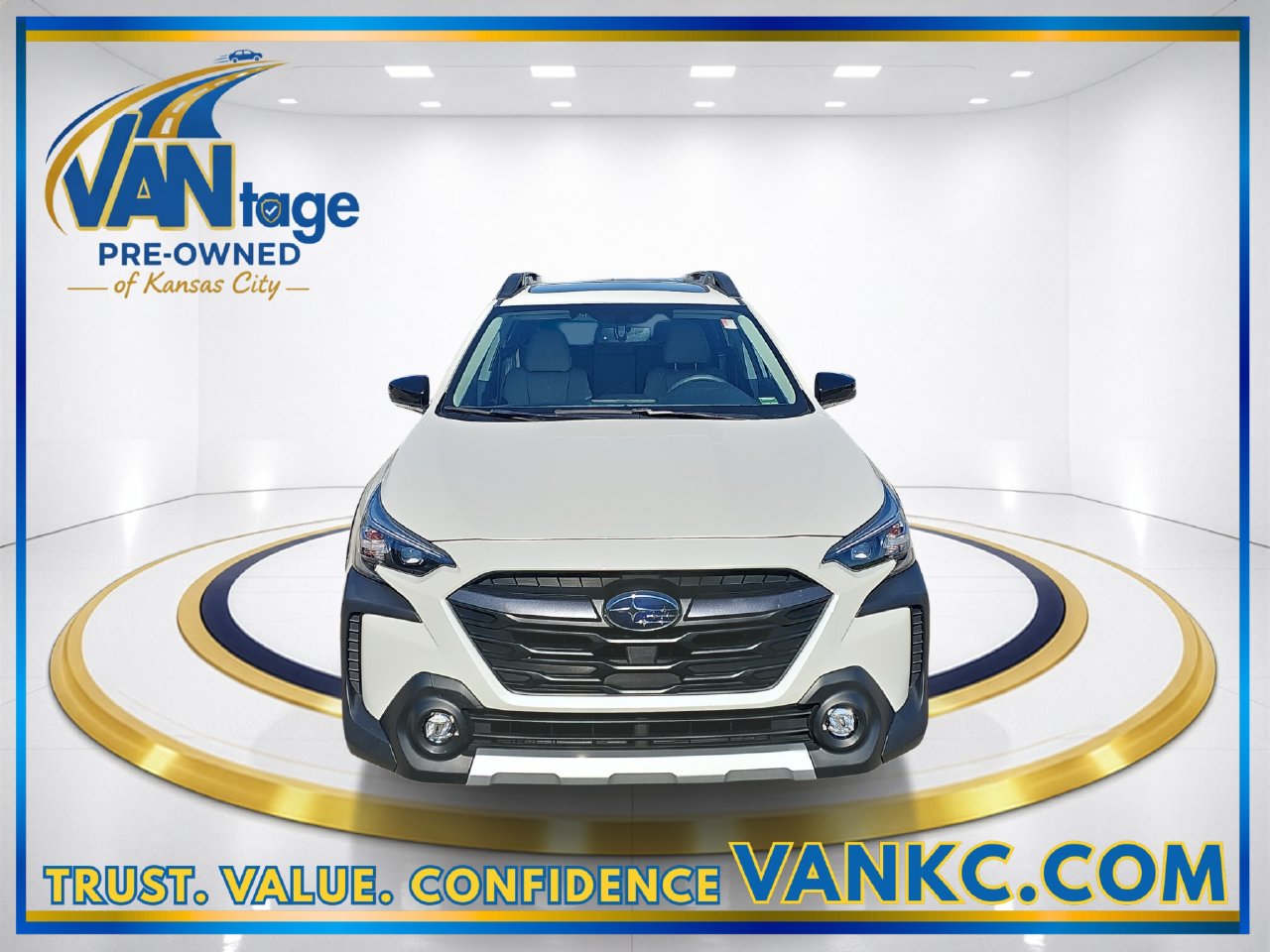 Certified 2023 Subaru Outback Limited with VIN 4S4BTANC8P3177067 for sale in Kansas City