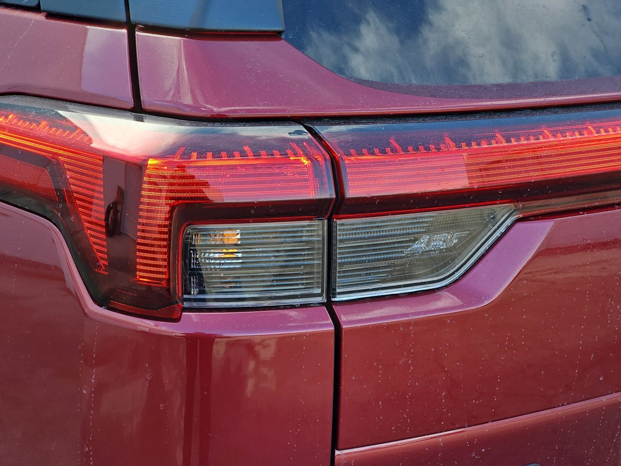 New 2026 Crimson Red Pearl Subaru Limited XT image 37