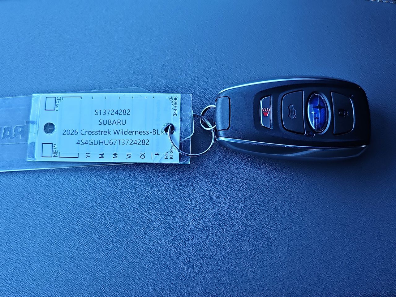 New 2026 Crystal Black Silica Subaru Wilderness image 36