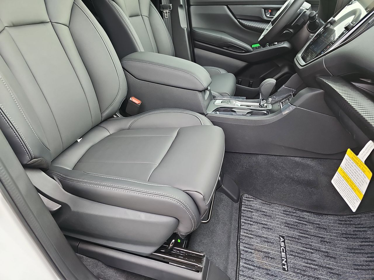 New 2026 Crystal White Pearl Subaru Premium 7-Passenger image 10