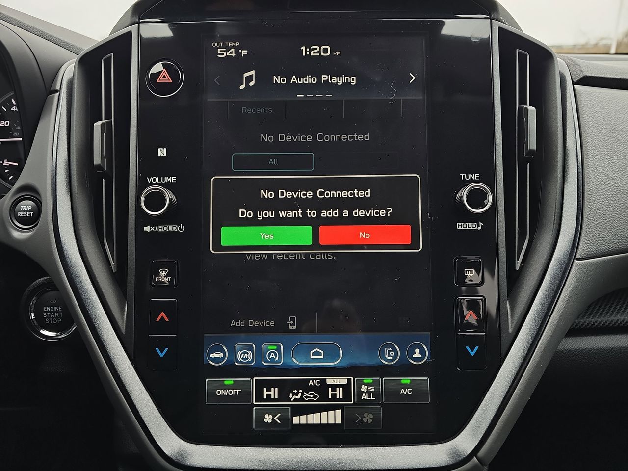 New 2026 Sapphire Blue Pearl Subaru Premium image 20