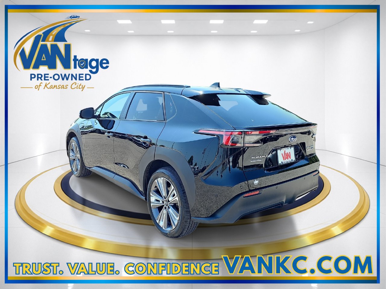 Certified Used 2023 Black Subaru Limited image 9