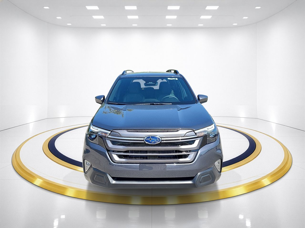New 2026 Magnetite Gray Subaru Premium Hybrid image 2