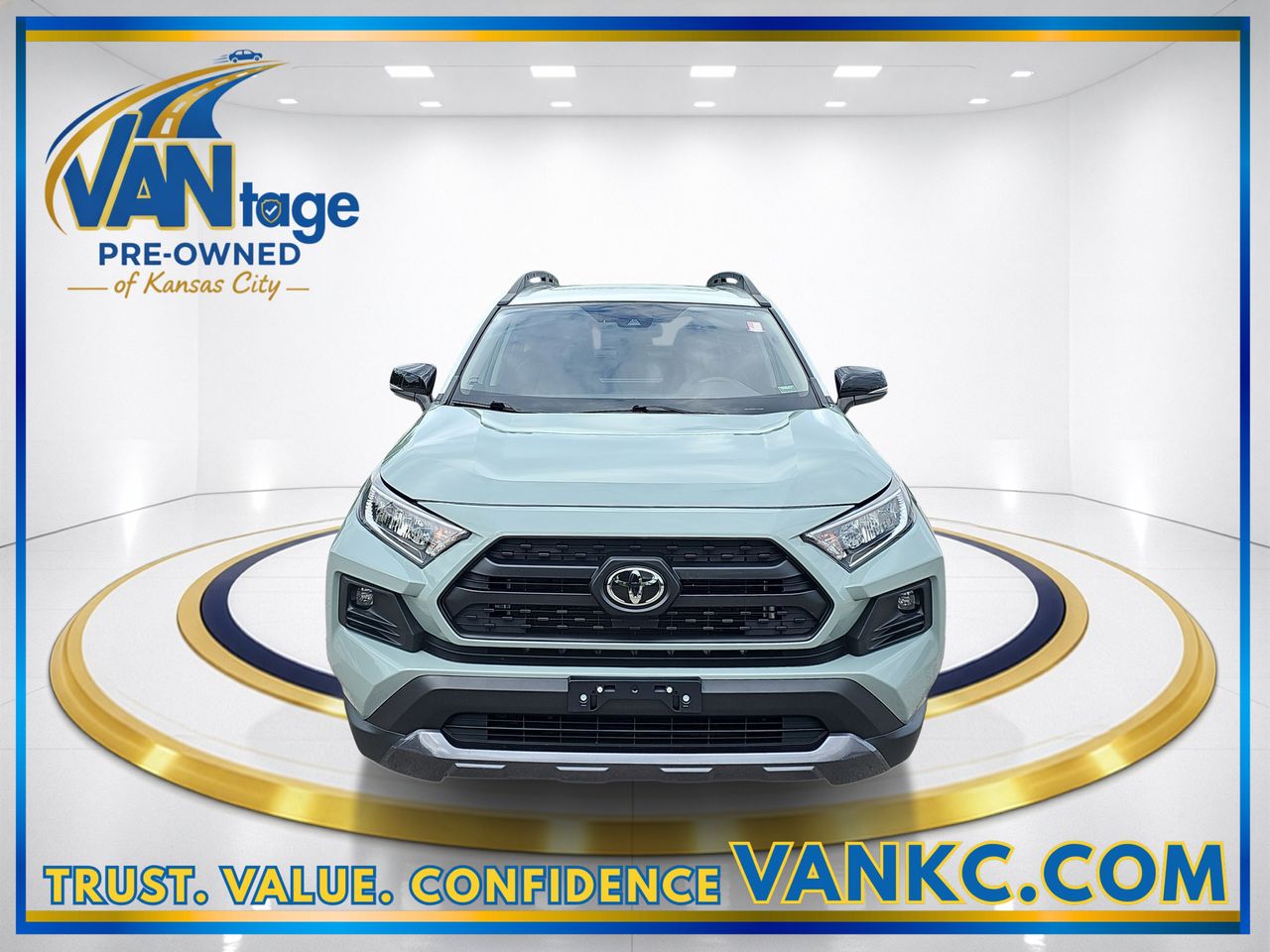 Used 2020 Toyota RAV4 TRD Off-Road with VIN 2T3J1RFV3LC089332 for sale in Kansas City