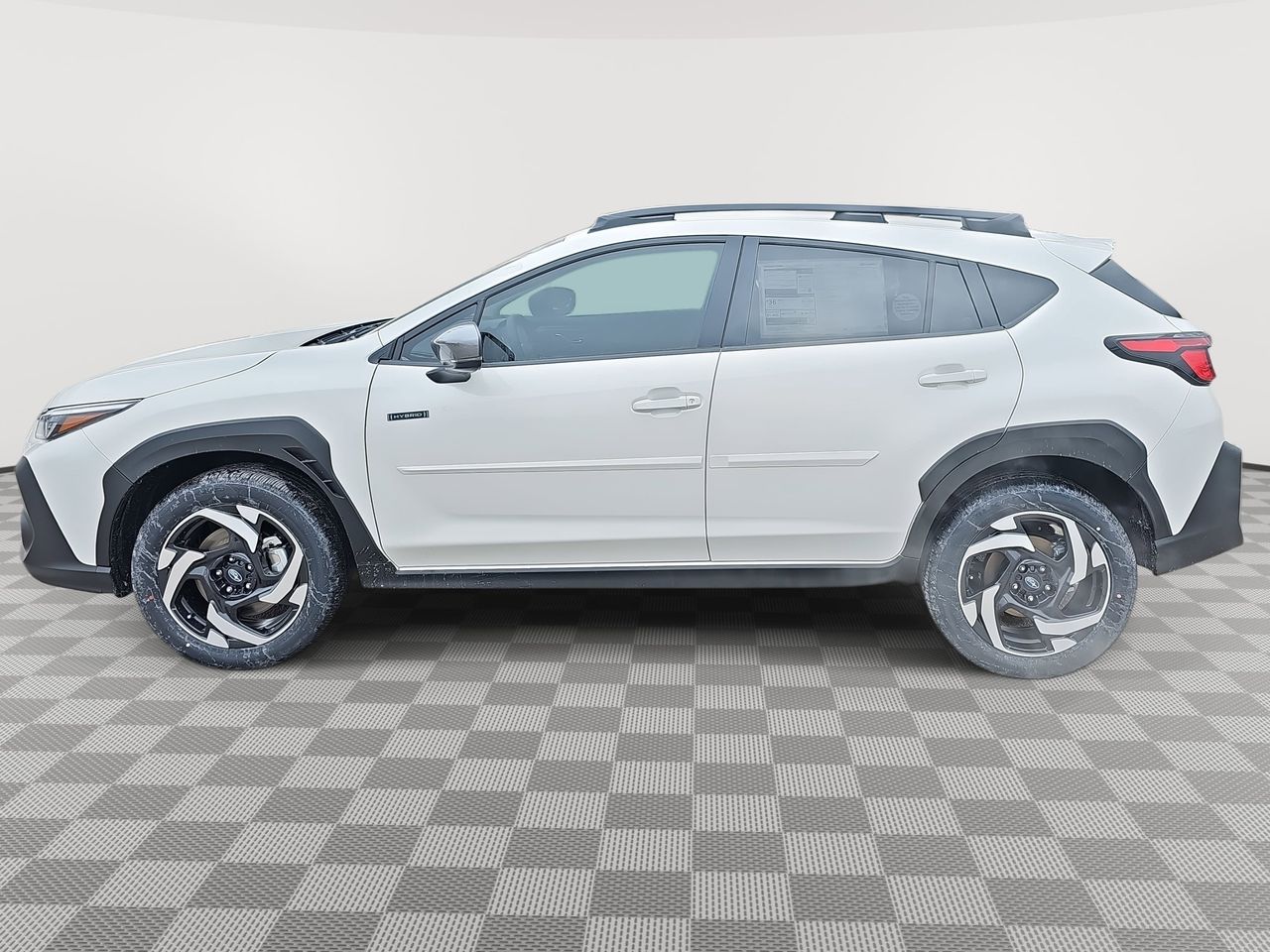 New 2026 Crystal White Pearl Subaru Limited Hybrid image 8